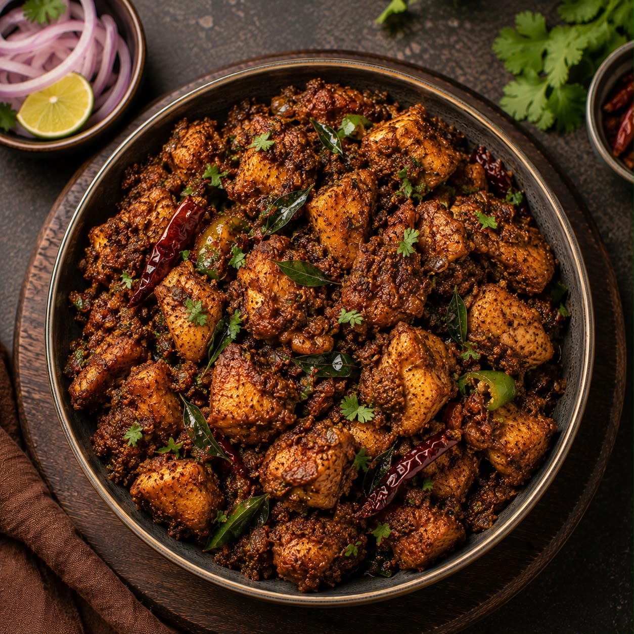 Chicken Sukka